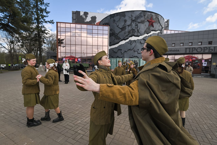 Ленинградская область празднует День Победы